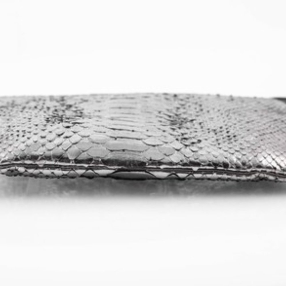 Chloe Rita Python Clutch - image 3
